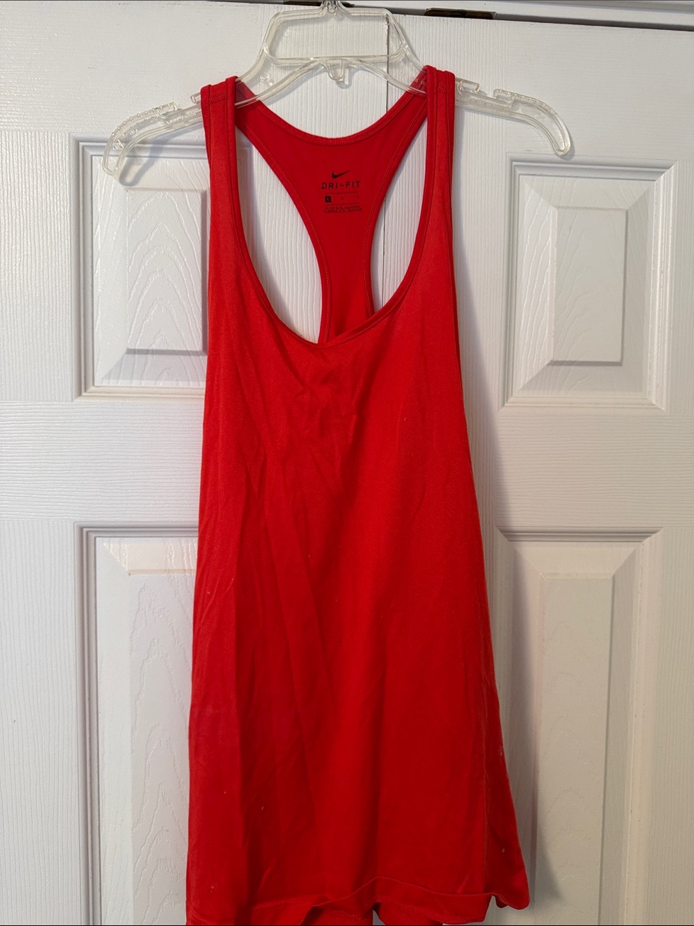 Nike Red Racerback Tank Top